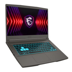 MSI Thin A15 B7V AMD Ryzen™ 7 7735HS Laptop 15.6" Full HD 16 GB DDR5-SDRAM 512 GB SSD NVIDIA GeForce RTX 4050 Wi-Fi 6E