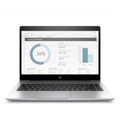 HP EliteBook 840 G5 Refurbished Intel® Core™ i5 i5-8350U Computer portatile 35,6 cm (14") Full HD 8 GB DDR4-SDRAM 256 GB SSD
