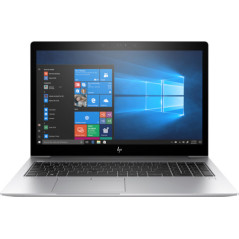 HP EliteBook 850 G5 Refurbished Intel® Core™ i5 Laptop 15.6" Touchscreen 16 GB DDR4-SDRAM 512 GB SSD Windows 10 Pro Silver