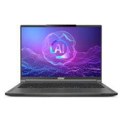 MSI Creator A16 AI+ A3XVFG-243ES AMD Ryzen AI 9 HX 370 Computer portatile 40,6 cm (16") Quad HD+ 32 GB LPDDR5x-SDRAM 1 TB SSD
