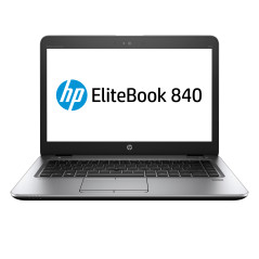 HP EliteBook 840 G3 Refurbished Intel® Core™ i5 Computer portatile 35,6 cm (14") 8 GB DDR4-SDRAM 256 GB SSD Windows 10 Pro