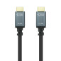 Cable nanocable hdmi 2.1 iris 8k macho - macho 2m negro Cable nanocable hdmi 2.1 iris 8k macho - macho 2m negro