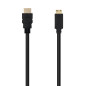 Cable hdmi a mini hdmi nanocable 1.8m - macho - macho Cable hdmi a mini hdmi nanocable 1.8m - macho - macho