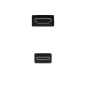 Cable hdmi a mini hdmi nanocable 1.8m - macho - macho Cable hdmi a mini hdmi nanocable 1.8m - macho - macho