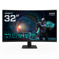 Monitor curvo gaming gigabyte gs32qca 31.5 pulgadas qhd 180hz Monitor curvo gaming gigabyte gs32qca 31.5 pulgadas qhd 180hz