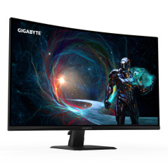 GIGABYTE GS32QCA LED display 31.5" 2560 x 1440 pixels Quad HD Black