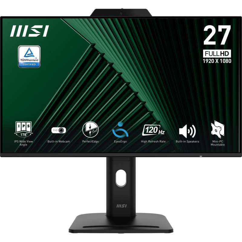 Monitor msi mp272pmg 27 pulgadas fhd 120hz Monitor msi mp272pmg 27 pulgadas fhd 120hz