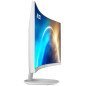 Monitor 34 pulgadas msi pro mp341cqw blanco 100 panoramico 21:9 Monitor 34 pulgadas msi pro mp341cqw blanco 100 panoramico 21:9