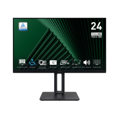 MSI Pro MP245PG computer monitor 23.8" 1920 x 1080 pixels Full HD LCD Black