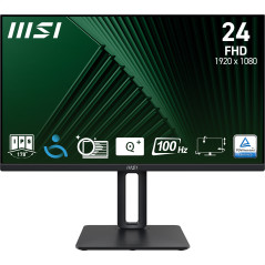 MSI Pro MP245PG computer monitor 23.8" 1920 x 1080 pixels Full HD LCD Black