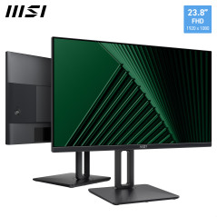 MSI Pro MP245PG computer monitor 23.8" 1920 x 1080 pixels Full HD LCD Black