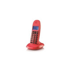 Motorola C1001 Telefono DECT Identificatore di chiamata Ciliegia (frutto)