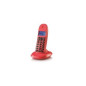 Telefono motorola c1001lb+ wireless inalambrico rojo Telefono motorola c1001lb+ wireless inalambrico rojo