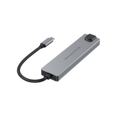 Docking station conceptronic donn29g usb tipo c 6 en 1