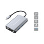 Docking station conceptronic donn21g 7 en 1 3 x usb 3.0 - 1 x hdmi - 1 x vga - 1 x rj45 - 1 x usb tipo c Docking station conceptronic donn21g 7 en 1 3 x usb 3.0 - 1 x hdmi - 1 x vga - 1 x rj45 - 1 x usb tipo c