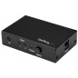 Switch hdmi 4k startech vs221hd20 2 puertos