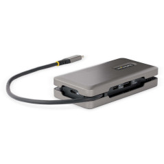 Docking station startech dkt31cvhpd3 usb tipo c 7 en 1