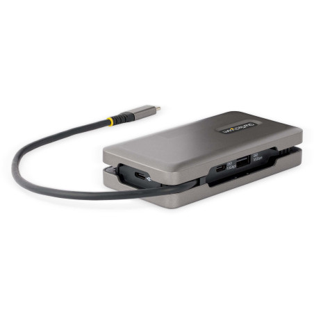 Docking station startech dkt31cvhpd3 usb tipo c 7 en 1