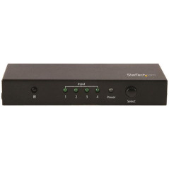 Switch hdmi 4k startech vs421hd20 4 puertos