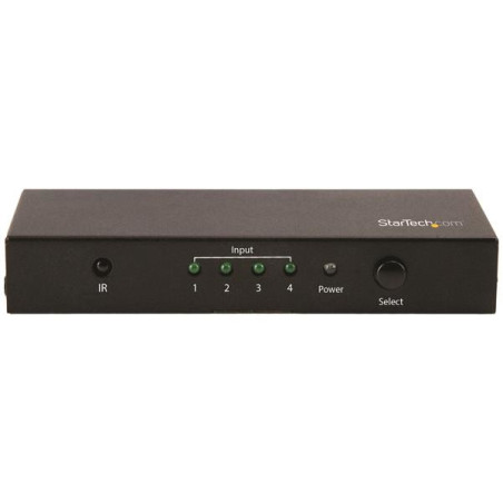 Switch hdmi 4k startech vs421hd20 4 puertos