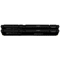 Memoria ram ddr5 16gb 2 x 8gb kingston - 5600 mhz - pc5 - 44800 - fury beast - cl36 - 1.25v - am5