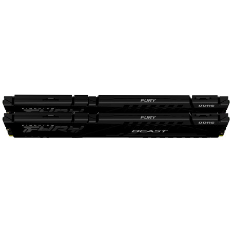 Memoria ram ddr5 16gb 2x8gb kingston - 5600mhz - pc5 44800 - fury beast - cl 40 - 1.25v