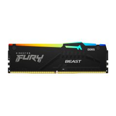 Kingston Technology FURY Beast RGB memory module 64 GB 2 x 32 GB DDR5 3000 MHz