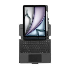 Funda + teclado targus versavu bluetooth para ipad air 10.9 pulgadas - 11 pulgadas negro