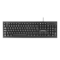 Tacens Anima AK0ES keyboard Office USB QWERTY Spanish Black