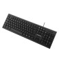 Teclado tacens aima ak0es usb negro Teclado tacens aima ak0es usb negro