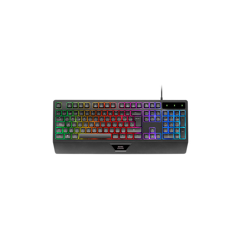 Teclado mars gaming mk124