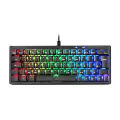 Mars Gaming MKMINIPRO keyboard USB Spanish Black