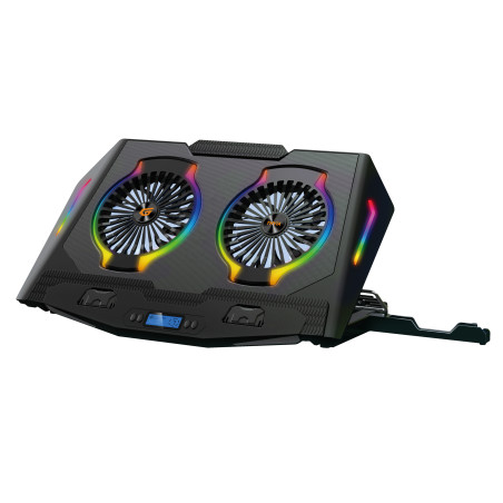 Conceptronic THYIA02B laptop cooling pad 17" Black