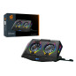 Soporte - base de refrigeracion conceptronic thyia02b para portatiles hasta 17 pulgadas 2 ventiladores Soporte - base de refrigeracion conceptronic thyia02b para portatiles hasta 17 pulgadas 2 ventiladores