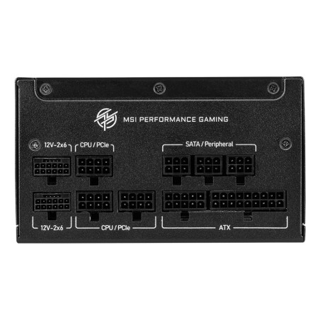 Fuente alimentacion msi mpg a1000gs gaming atx 1000w