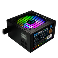 Deep Gaming DeepEnergy RGB600 power supply unit 600 W 20+4 pin ATX ATX Black