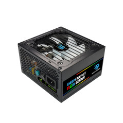 Deep Gaming DeepEnergy RGB600 power supply unit 600 W 20+4 pin ATX ATX Black