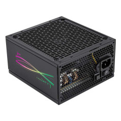Aerocool LUXPRORGB750M power supply unit 750 W 20+4 pin ATX ATX Black