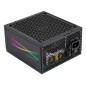 Fuente alimentacion aerocool lux pro rgb gaming atx 1000w