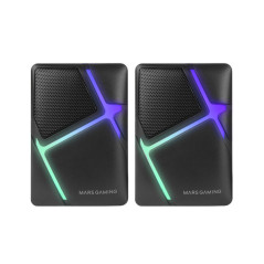Mars Gaming MS-H Bianco Cablato 10 W
