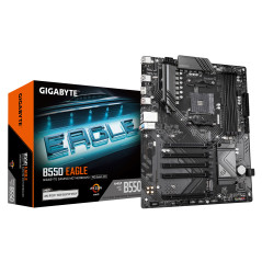 GIGABYTE B550 EAGLE motherboard AMD B550 Socket AM4 ATX