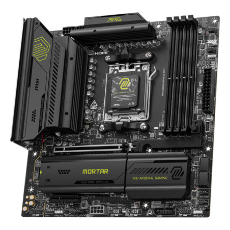 Placa base msi mag b850m mortar wifi matx