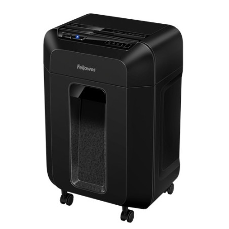 Fellowes Automax 80M paper shredder Particle-cut shredding 8.66" (22 cm) Black