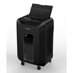 Fellowes Automax 80M paper shredder Particle-cut shredding 8.66" (22 cm) Black