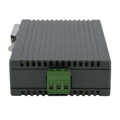 StarTech.com IES5102 network switch Unmanaged Fast Ethernet (10 100) Black