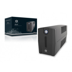 Conceptronic ZEUS02E uninterruptible power supply (UPS) Line-Interactive 0.85 kVA 480 W 4 AC outlet(s)