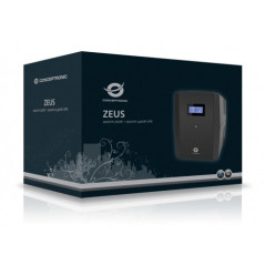 Conceptronic ZEUS04E uninterruptible power supply (UPS) Line-Interactive 2.2 kVA 1320 W 6 AC outlet(s)