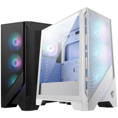 MSI MAG Forge 320R AIRFLOW Micro Tower White