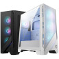 Caja ordenador gaming msi mag forge 320r airflow rgb matx cristal templado blanco Caja ordenador gaming msi mag forge 320r airflow rgb matx cristal templado blanco