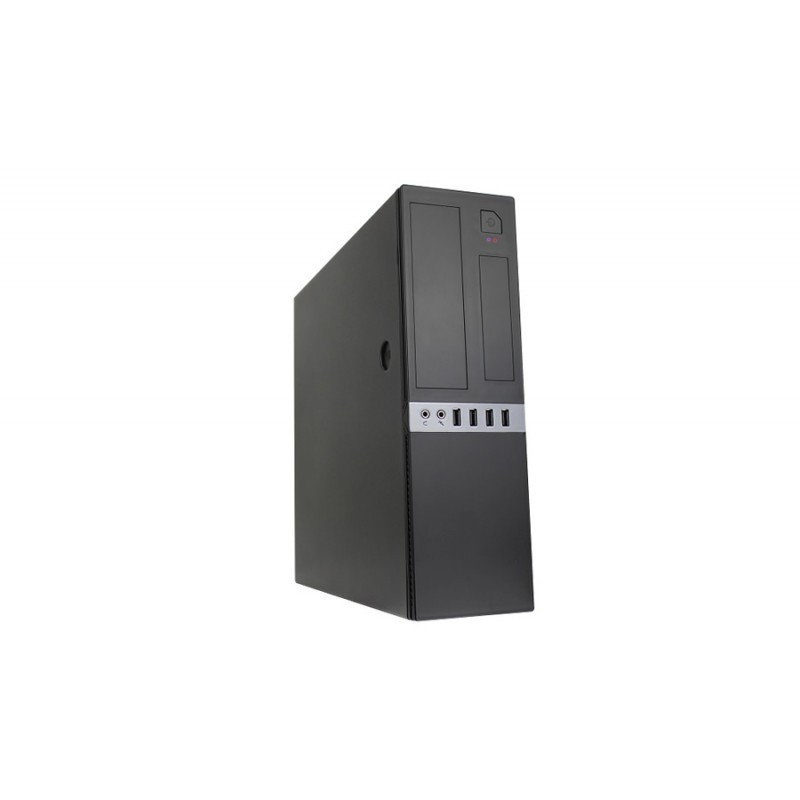 Caja ordenador sobremesa coolbox microatx slim t450s usb 3.0 fuente sfx 80+ 300 incluida Caja ordenador sobremesa coolbox microatx slim t450s usb 3.0 fuente sfx 80+ 300 incluida